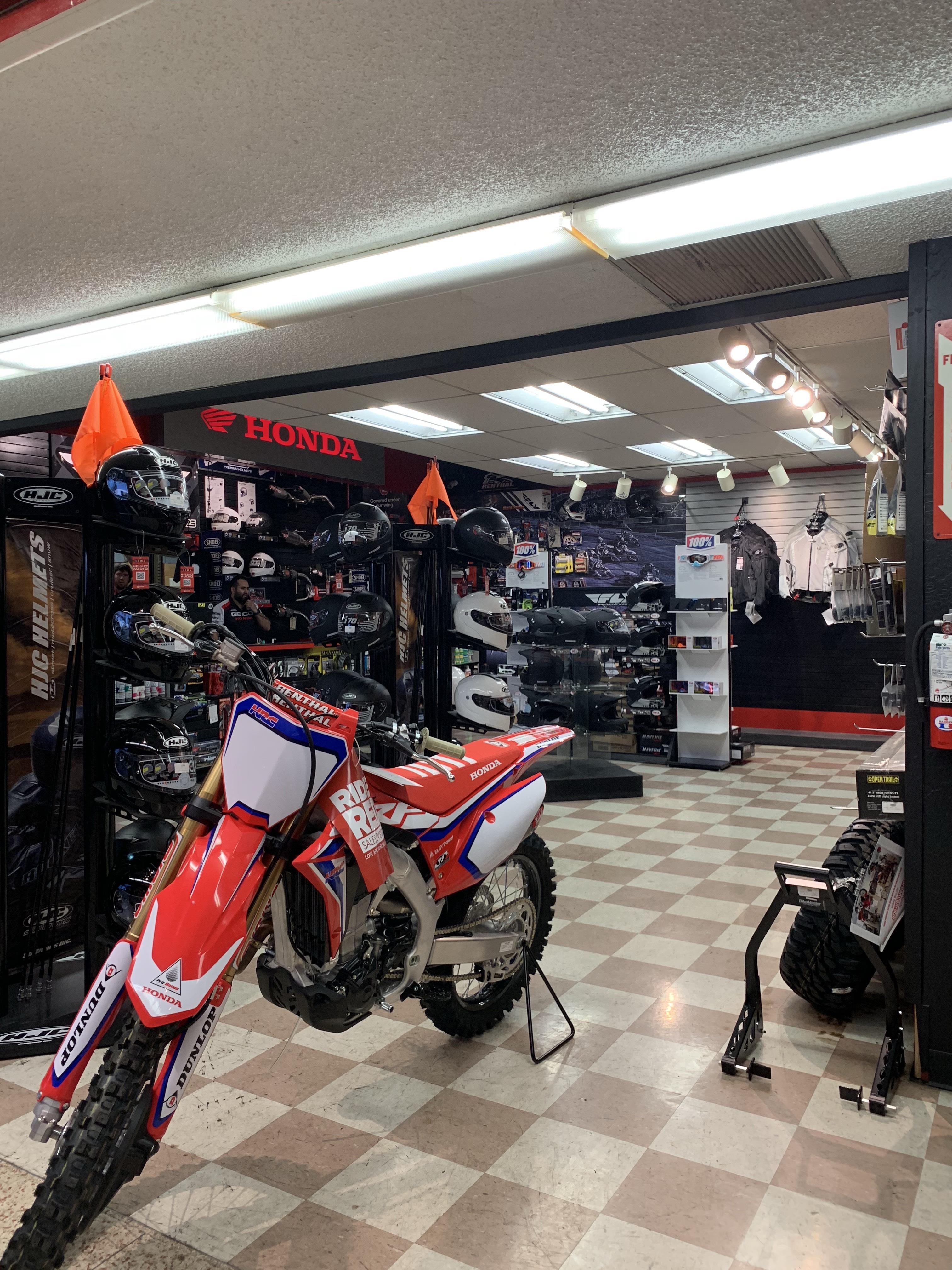 Parts Department | Honda Motorcycle, ATV, UTV Parts - WesternHonda.com